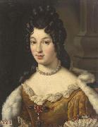 Jean-Baptiste Santerre, Portrait of Maria Adelaide of Savoy